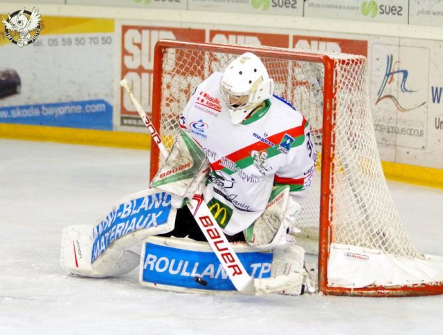 Photo hockey match Anglet - Mont-Blanc le 20/01/2018