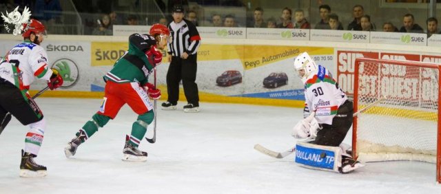 Photo hockey match Anglet - Mont-Blanc le 20/01/2018