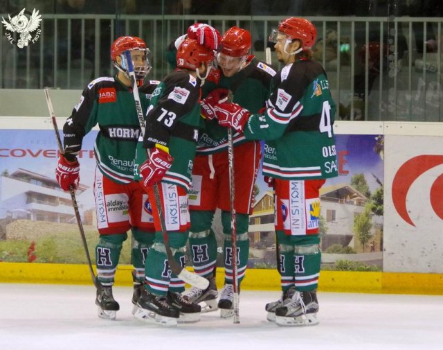 Photo hockey match Anglet - Mont-Blanc le 20/01/2018