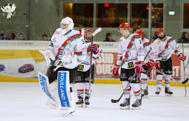 Photo hockey match Anglet - Mont-Blanc le 20/01/2018