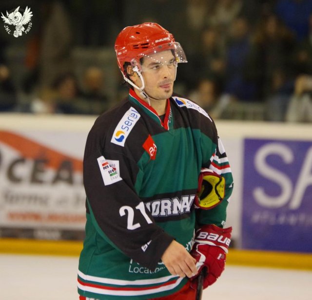 Photo hockey match Anglet - Mont-Blanc le 20/01/2018