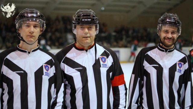Photo hockey match Anglet - Mont-Blanc le 20/01/2018