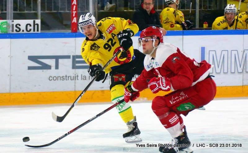 Lausanne 5 - 3 Bern