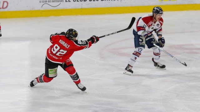 Photo hockey match Amiens  - Angers  le 23/01/2018
