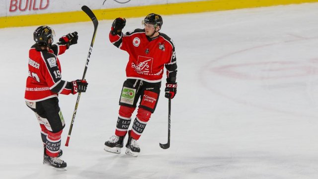 Photo hockey match Amiens  - Angers  le 23/01/2018