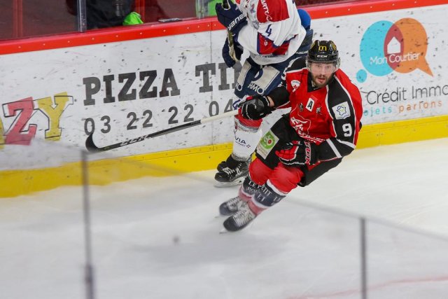 Photo hockey match Amiens  - Angers  le 23/01/2018