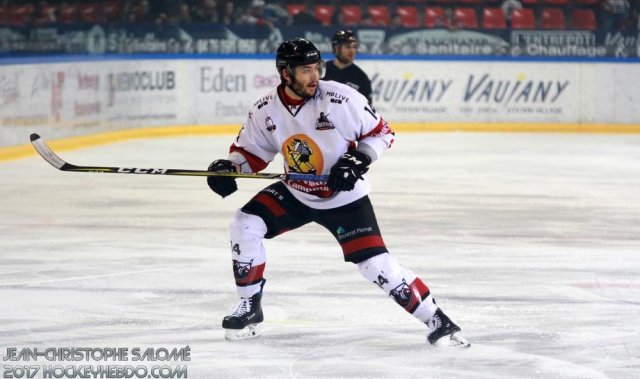 Photo hockey match Grenoble  - Chamonix  le 26/01/2018