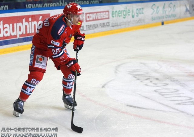 Photo hockey match Grenoble  - Chamonix  le 26/01/2018