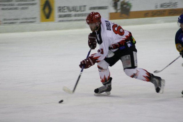 Photo hockey match Mont-Blanc - Neuilly/Marne le 28/02/2009