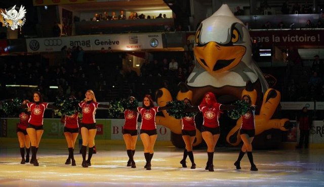 Photo hockey match Genève - Lausanne le 26/01/2018