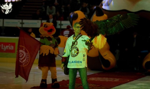 Photo hockey match Genève - Lausanne le 26/01/2018