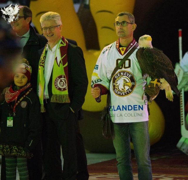 Photo hockey match Genève - Lausanne le 26/01/2018