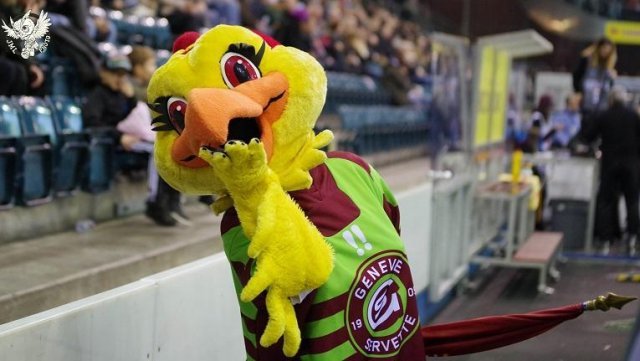 Photo hockey match Genève - Lausanne le 26/01/2018