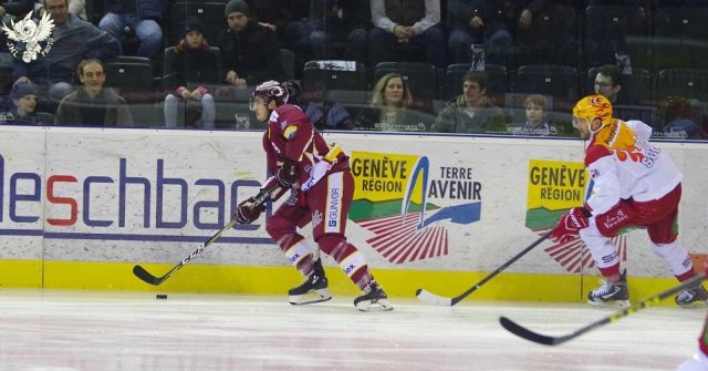 Photo hockey match Genève - Lausanne le 26/01/2018