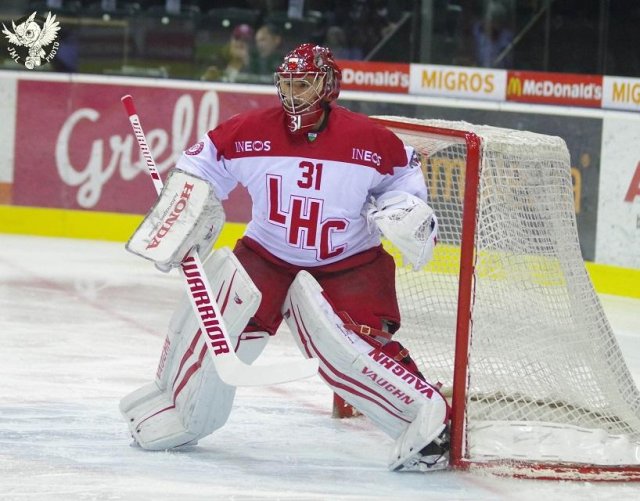 Photo hockey match Genève - Lausanne le 26/01/2018