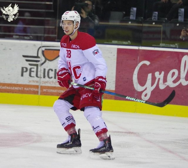 Photo hockey match Genève - Lausanne le 26/01/2018