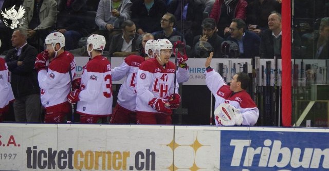 Photo hockey match Genève - Lausanne le 26/01/2018
