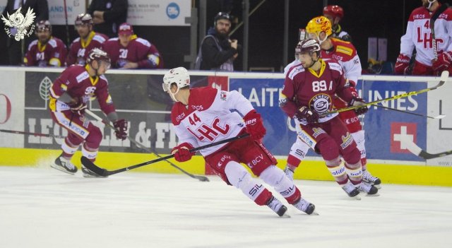 Photo hockey match Genève - Lausanne le 26/01/2018
