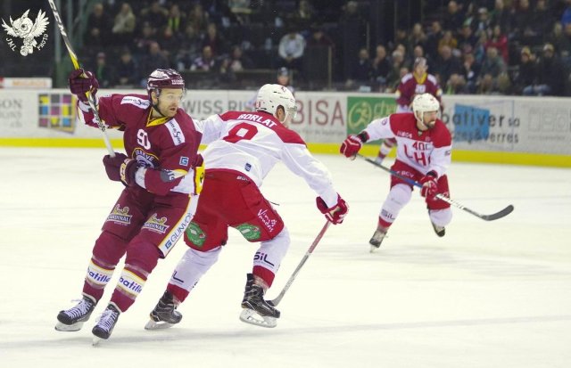 Photo hockey match Genève - Lausanne le 26/01/2018