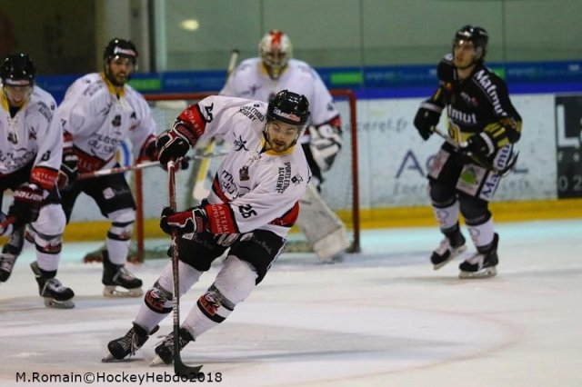 Photo hockey match Rouen - Nice le 26/01/2018