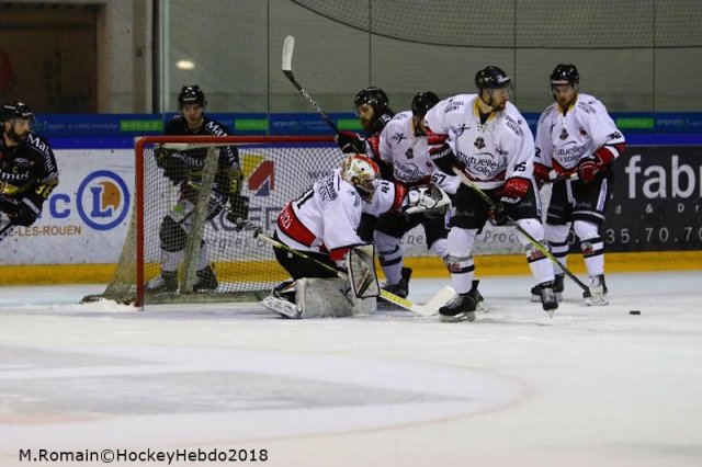 Photo hockey match Rouen - Nice le 26/01/2018