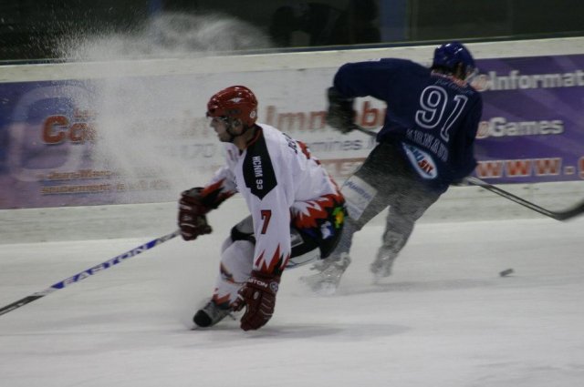 Photo hockey match Mont-Blanc - Neuilly/Marne le 28/02/2009