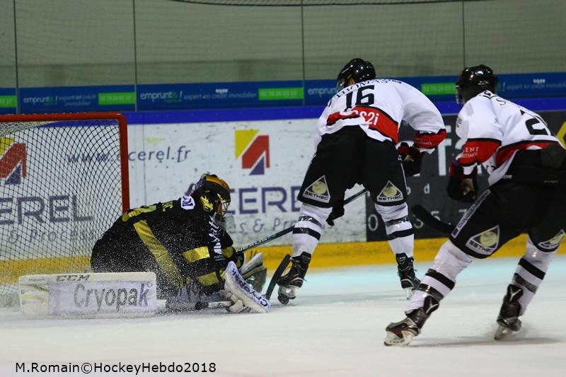 Rouen 6 - 1 Nice