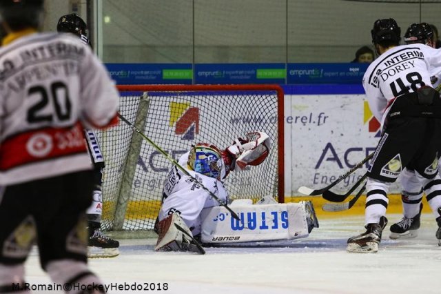 Photo hockey match Rouen - Nice le 26/01/2018