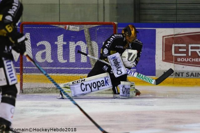 Photo hockey match Rouen - Nice le 26/01/2018