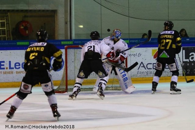 Photo hockey match Rouen - Nice le 26/01/2018
