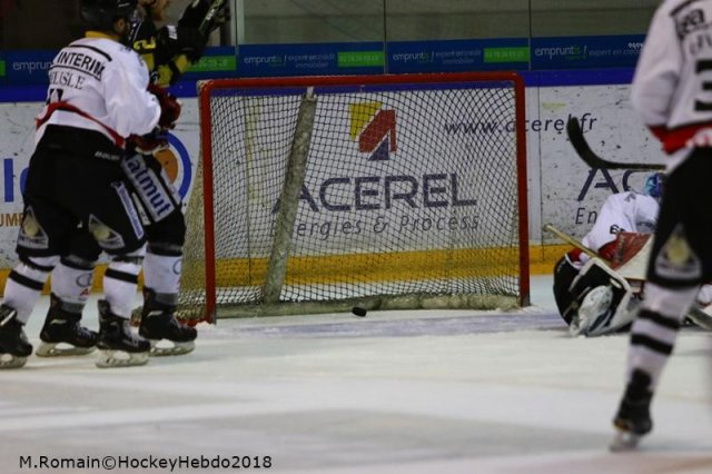 Photo hockey match Rouen - Nice le 26/01/2018