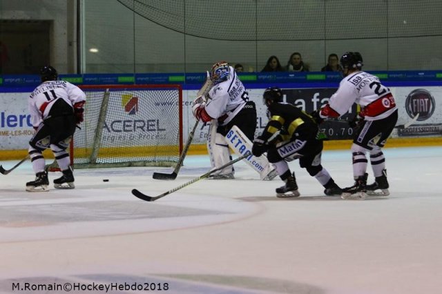 Photo hockey match Rouen - Nice le 26/01/2018