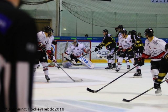 Photo hockey match Rouen - Nice le 26/01/2018