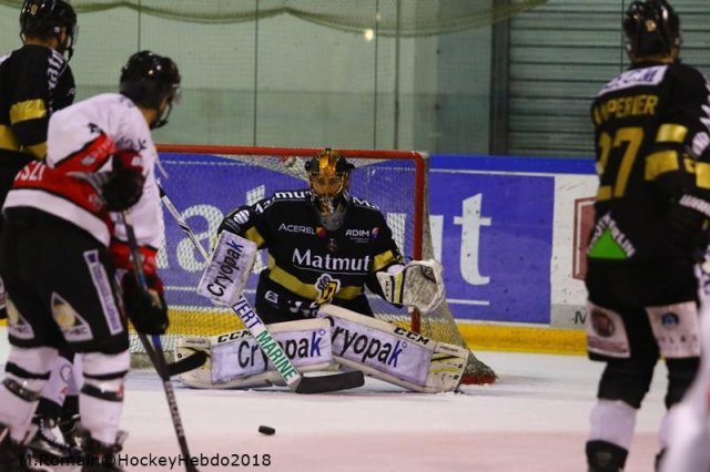 Photo hockey match Rouen - Nice le 26/01/2018