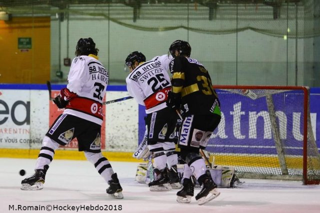 Photo hockey match Rouen - Nice le 26/01/2018
