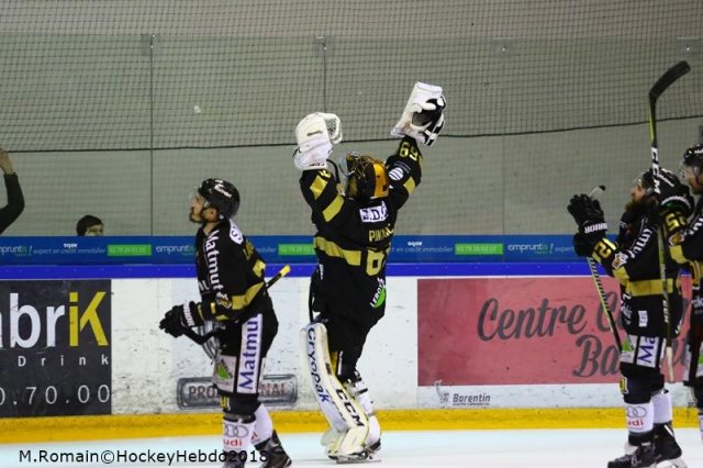 Photo hockey match Rouen - Nice le 26/01/2018