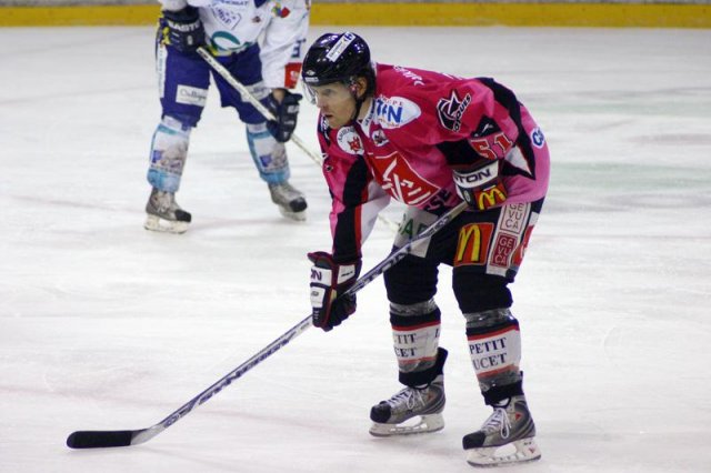 Photo hockey match Amiens  - Dijon  le 28/02/2009