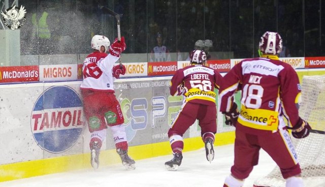 Photo hockey match Genève - Lausanne le 26/01/2018