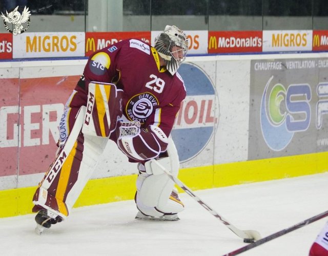 Photo hockey match Genève - Lausanne le 26/01/2018