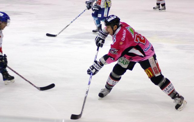Photo hockey match Amiens  - Dijon  le 28/02/2009
