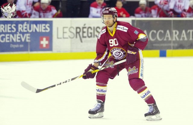 Photo hockey match Genève - Lausanne le 26/01/2018