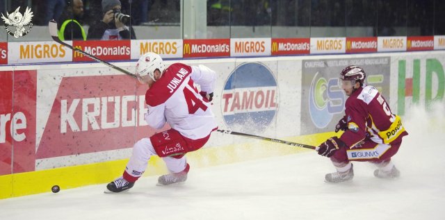 Photo hockey match Genève - Lausanne le 26/01/2018