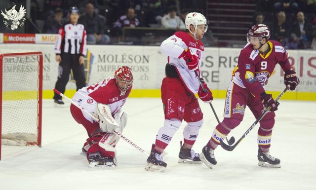 Photo hockey match Genève - Lausanne le 26/01/2018
