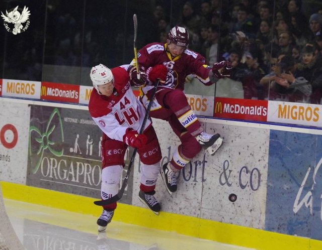 Photo hockey match Genève - Lausanne le 26/01/2018