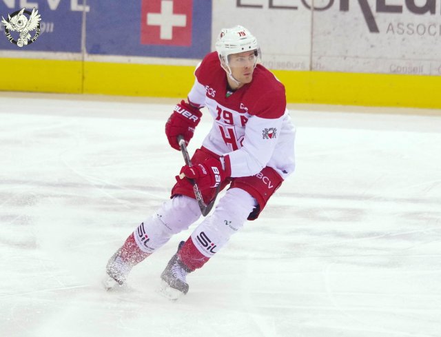 Photo hockey match Genève - Lausanne le 26/01/2018