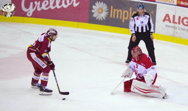 Photo hockey match Genève - Lausanne le 26/01/2018