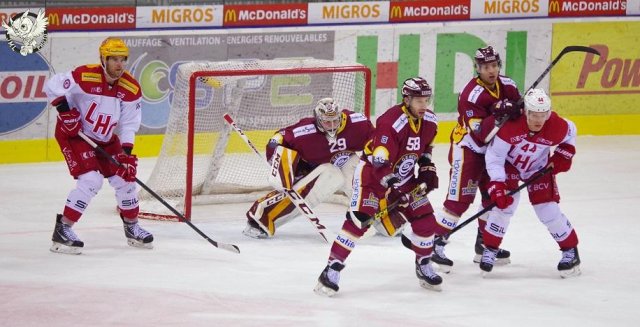 Photo hockey match Genève - Lausanne le 26/01/2018