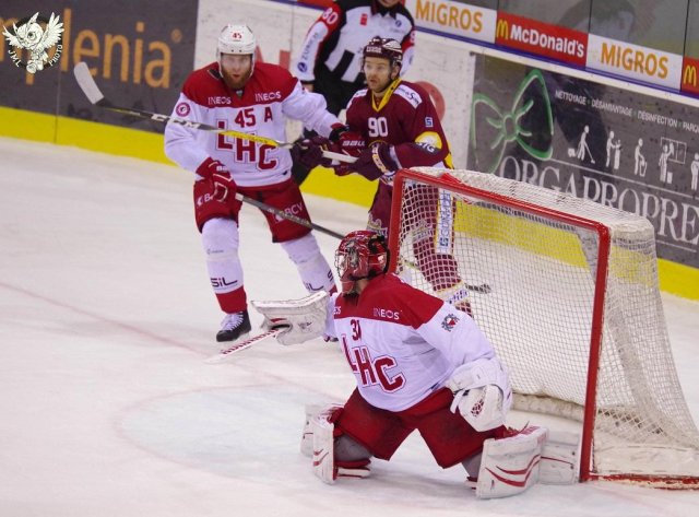 Photo hockey match Genève - Lausanne le 26/01/2018