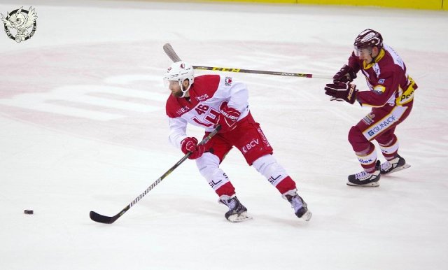 Photo hockey match Genève - Lausanne le 26/01/2018