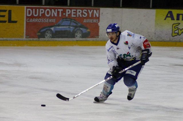 Photo hockey match Amiens  - Dijon  le 28/02/2009